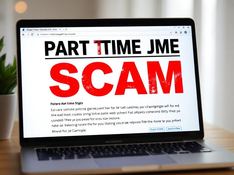 아르바이트 사기