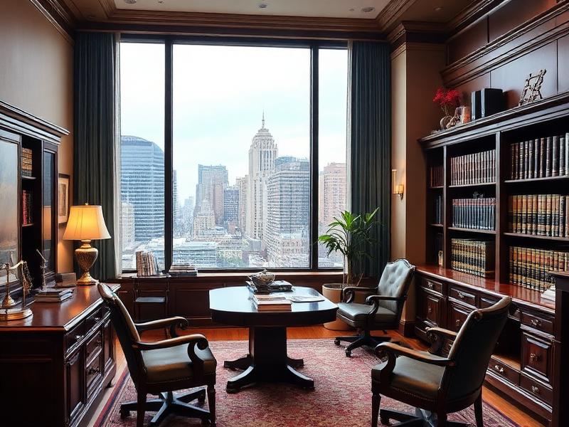 보스턴 사무소 환경