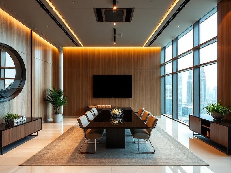 말레이시아 사무소 환경