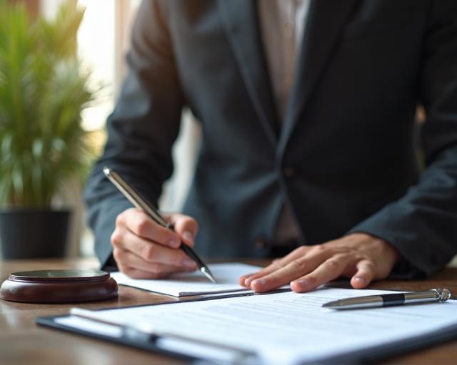 조사 보고서 및 법적 행동 방안 작성